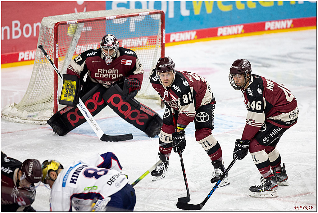 PENNY DEL;  Koelner Haie - Eisbaeren Berlin; Koeln, 10.03.2021